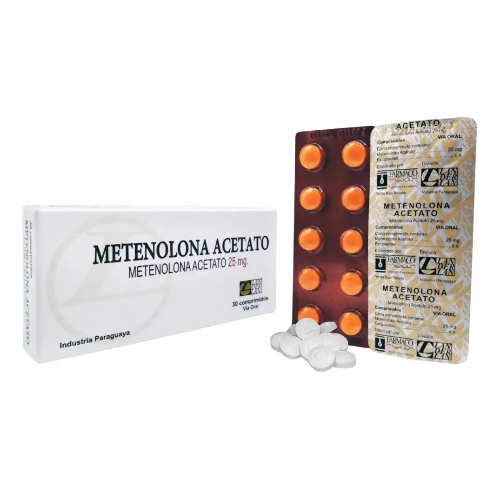 Primobolan 25mg - Landerlan: O Esteroide Ideal para Definição Muscular