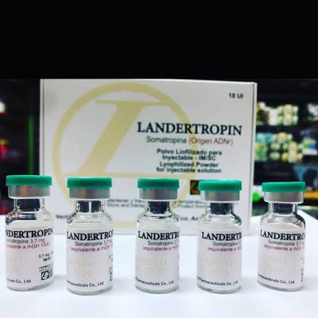 GH Landerlan 100UI: O Poder do Hormônio do Crescimento para Performance e Estética