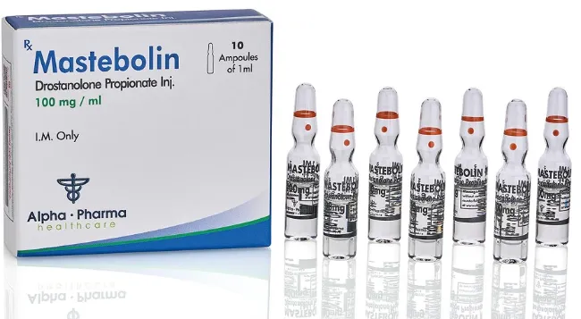 Masteron Propionato 100mg/ml - Potencialize sua Performance com Alpha Pharma