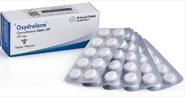 Hemogenin (Oximetolona) 50mg - O Esteroide Anabólico para Crescimento Muscular