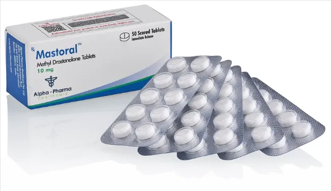 Masteron Oral 10mg - Otimize sua Definição Muscular