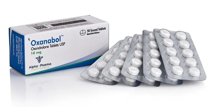 Oxandrolona Oxanabol 10mg - Alpha Pharma: Aumente sua Performance Muscular