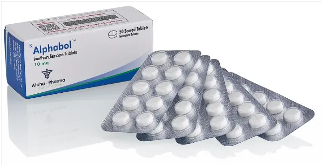 Dianabol 10mg - Alpha Pharma: Potência e Alta Performance em Esteroides Anabolizantes