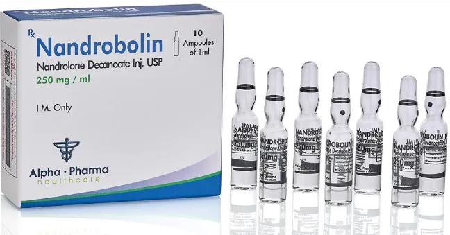 Decanoato de Nandrolona 10 Ampolas 250mg/ml - Alpha Pharma: Tudo Sobre o Esteroide Anabolizante