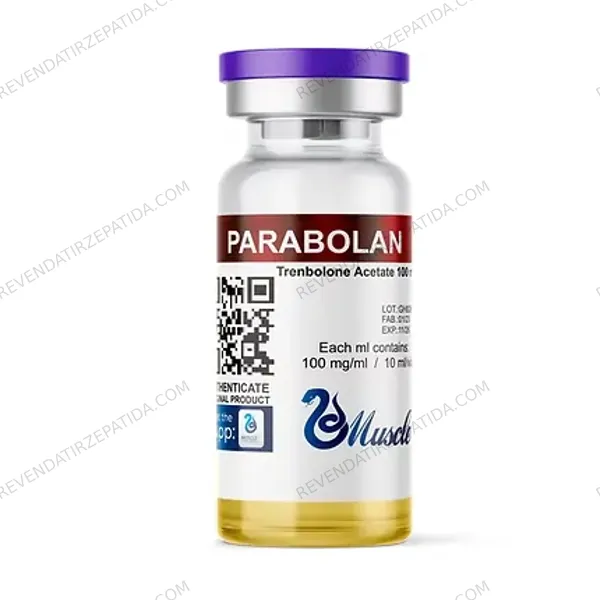 Acetato de Trembolona Parabolan 100mg/ml - Muscle Labs
