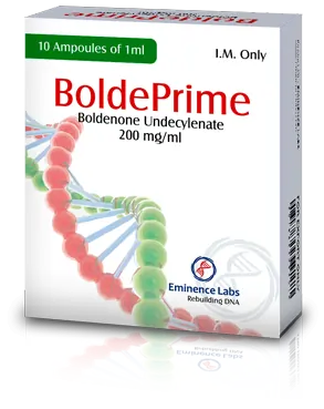 BOLDEPRIME 200mg/ml - Potencialize seus Resultados com Eminence Labs
