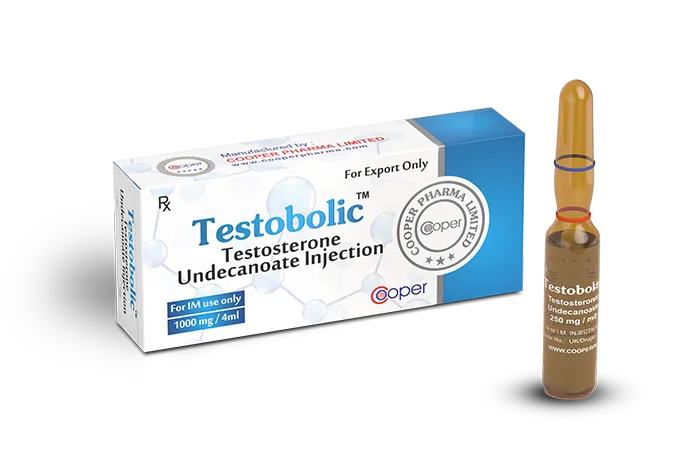 Testobolic - Undecanoato de Testosterona 250mg/ml - Cooper Pharma