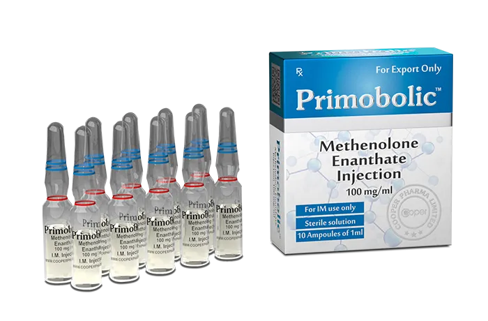 Primobolan 100mg - Cooper Pharma: Entenda Seus Benefícios e Cuidados