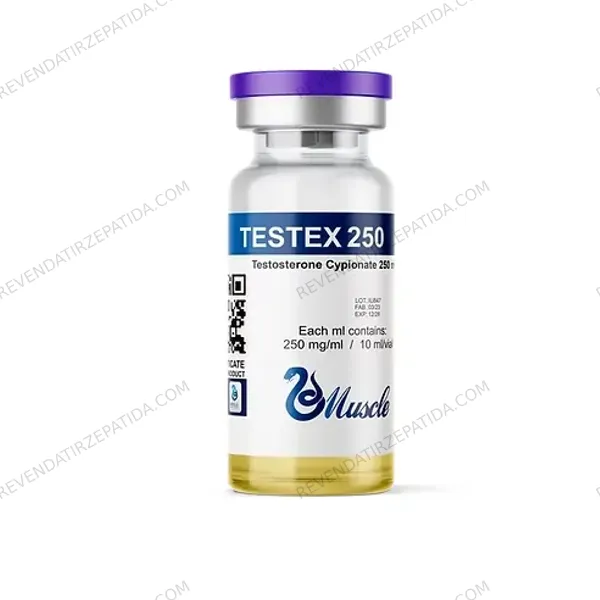 Cipionato de Testosterona Testex 250mg/ml - Aumente Seus Resultados