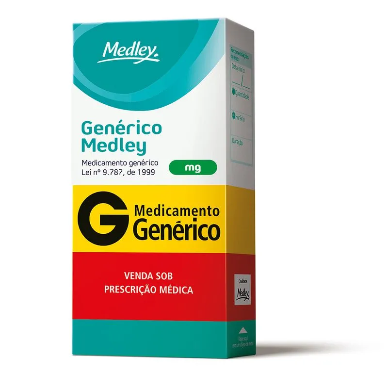 Citrato de Sildenafila 50mg - 8 Comprimidos Revestidos Genérico Medley