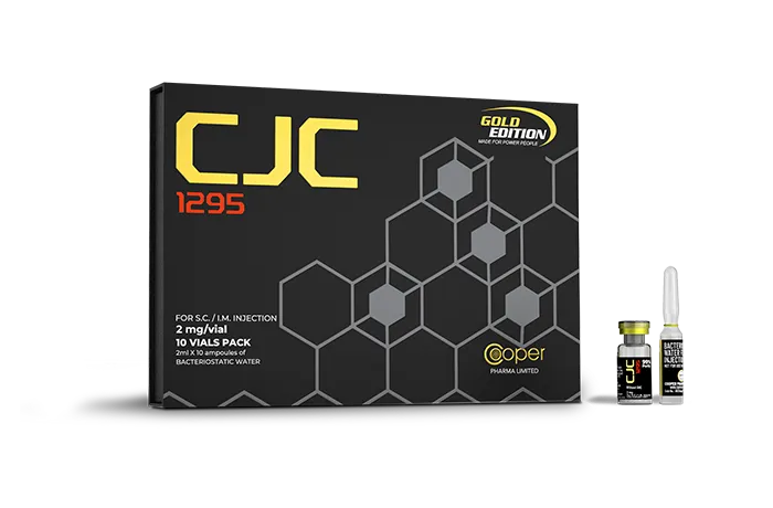 CJC-1295 Cooper Pharma: Peptídeo para Performance e Recuperação