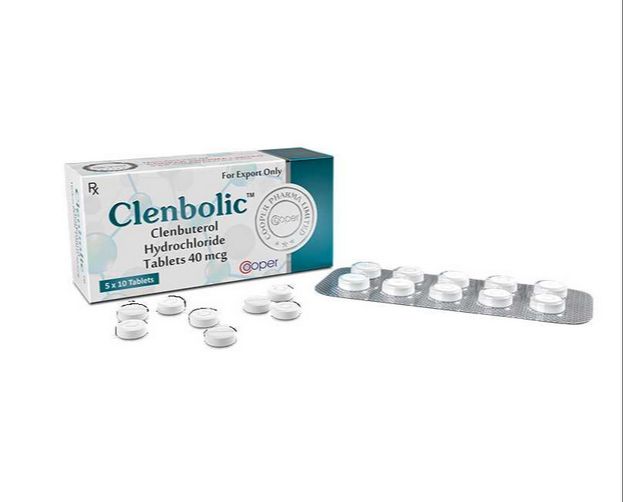 Clenbolic Clenbuterol 25mcg - A Solução Eficaz para Performance Físico