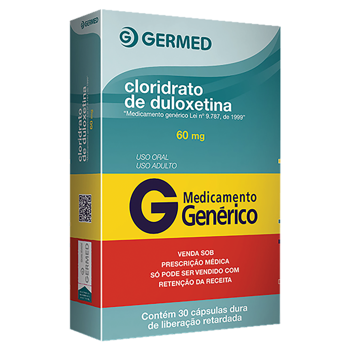 Cloridrato de Duloxetina 60mg: Tratamento Eficiente para Depressão e Dor Crônica