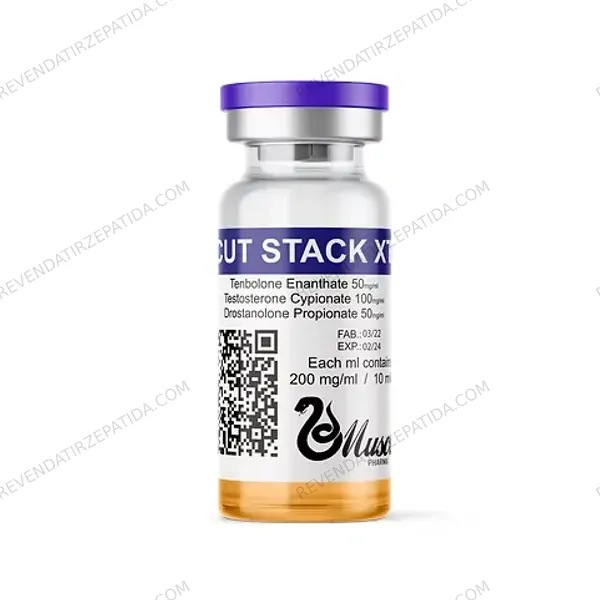 Cut Stack XT 200mg/mL - Muscle Labs: Definição Muscular Potencializada