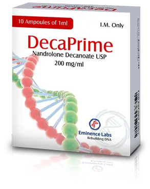 Decanoato de Nandrolona (DECAPRIME) 200mg/ml - Eminence Labs