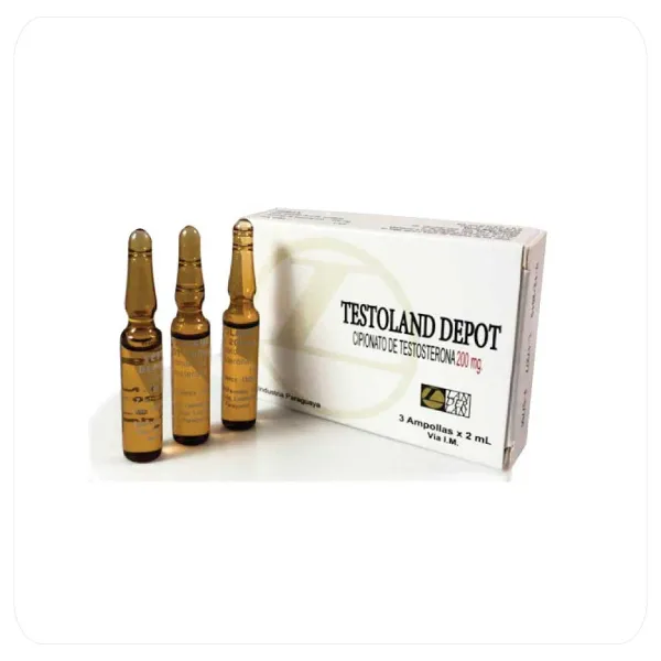 Deposteron Landerlan 200mg: Reposição Segura de Testosterona