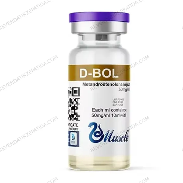 Dianabol Injetável (DBol) 50mg/ml - Muscle Labs: Potencialize Seus Ganhos