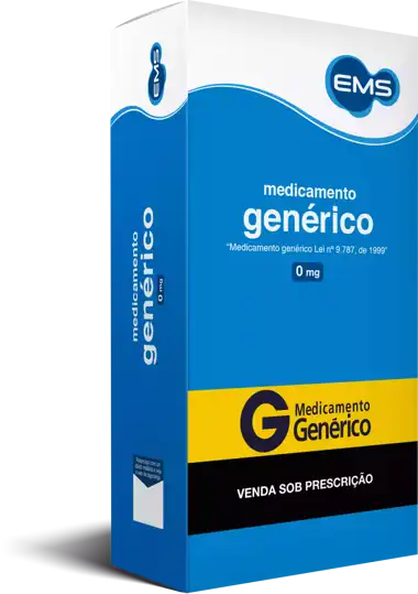 Dimesilato de Lisdexamfetamina 50mg - Genérico EMS em Cápsulas