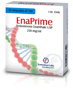 Enantato de Testosterona (ENAPRIME) 250mg/ml - Eminence Labs