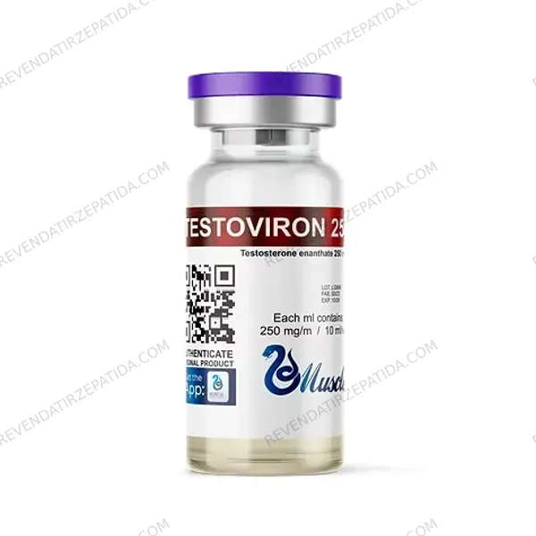 Enantato de Testosterona Testovion 250mg/ml 10ml - A Revolução nas Performance Atlética