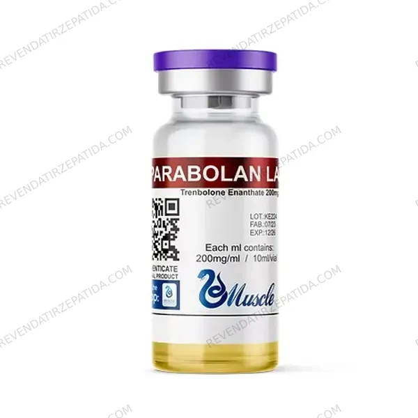 Enantato de Trembolona Parabolan LA: Poder Anabólico para Atletas
