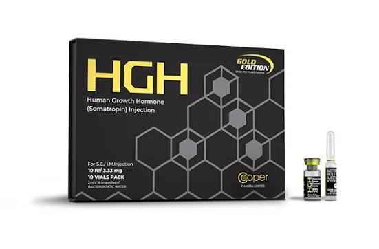 GH Somatropina 10UI 3.33mg - Cooper Pharma: Guia Completo de Uso
