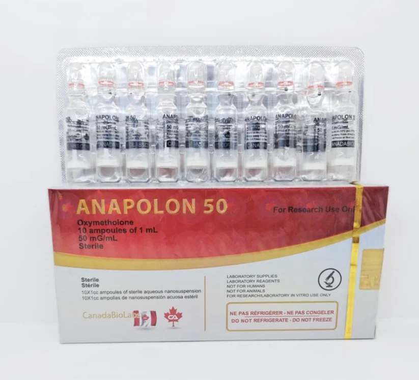 Hemogenin Anapolon 50mg/ml - Potência e Performance Para Atletas