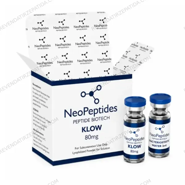 Klow 80mg: Avanço em Regeneração Tecidual para Atletas