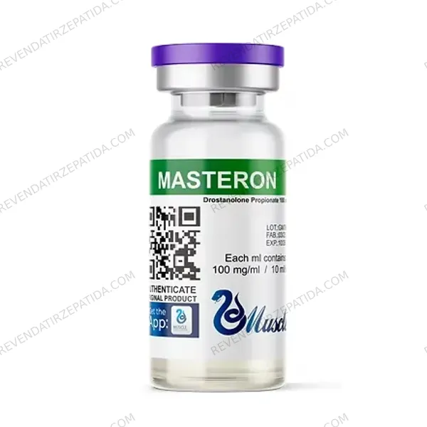Masteron 100mg/ml - Esteroide Anabolizante para Definição Muscular