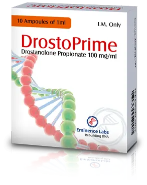 DROSTOPRIME Masteron Propionato 100mg/ml - A Escolha Certa para Definição Muscular