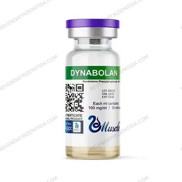 NPP Dynabolan 100mg/ml - Muscle Labs: Potencialize Seus Resultados
