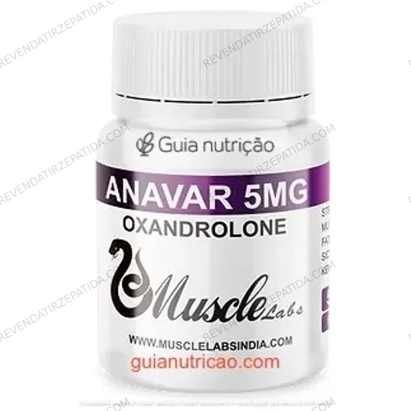 Oxandrolona (Anavar) 5mg - Muscle Labs: Performance e Definição Muscular