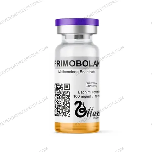 Primobolan 100mg/ml 10ml - Muscle Labs: Esteroide Anabolizante de Alto Desempenho