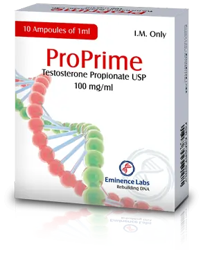Propionato de Testosterona PROPRIME 100mg/ml - A Solução para Potencializar Seus Treinos