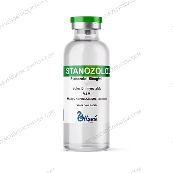 Stanozolol Injetável 50mg/ml – Muscle Labs: Potencialize seu Desempenho