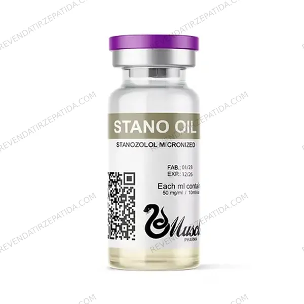 Stanozolol Oleoso 50mg/ml - Potencialize Sua Definição Muscular
