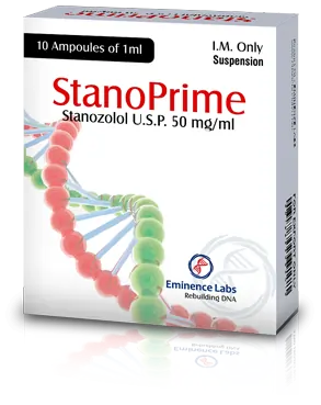 Stanozolol STANOPRIME 50mg/ml - O Esteroide Ideal para Definição Muscular