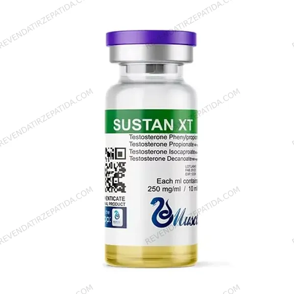 Sustan XT Durateston 250mg/ml - Potência em Forma de Testosterona