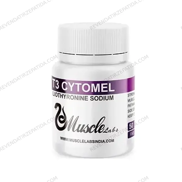 T3 Cytomel 50mcg - Queima de Gordura e Definição Muscular