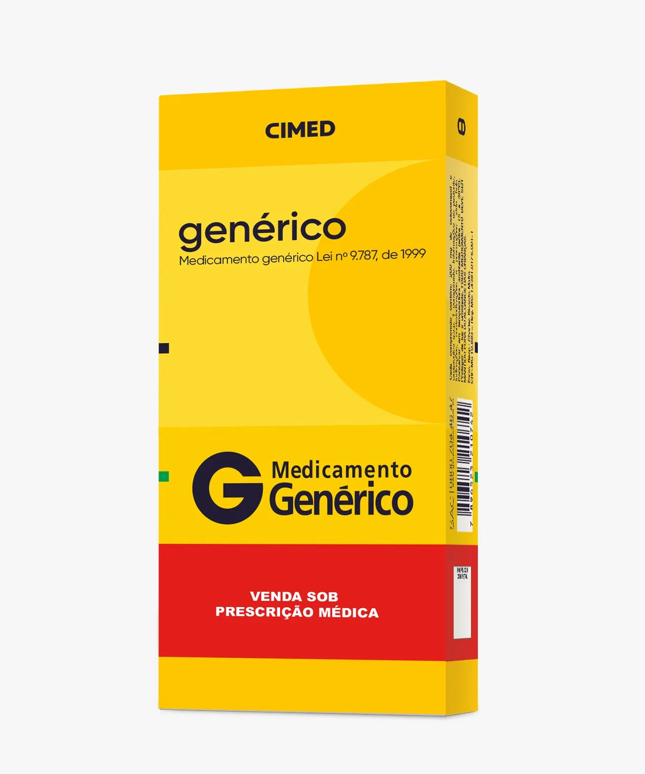 Tadalafila 20mg - Comprimidos Revestidos Genéricos da Cimed