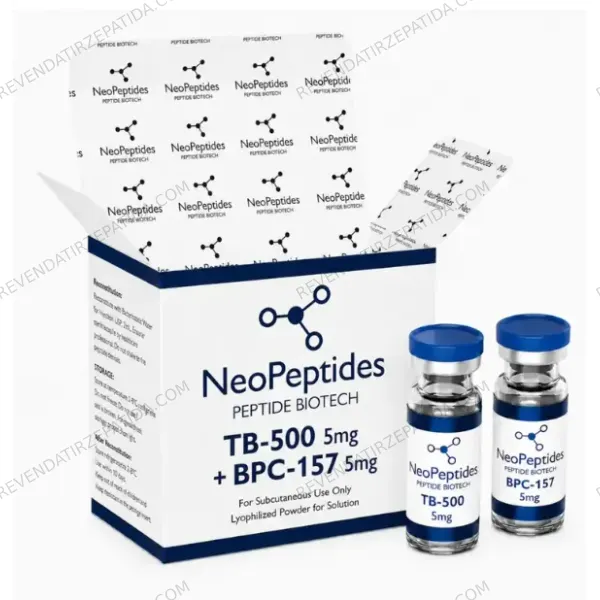 TB-500 + BPC-157 Blend 10mg: Potencialize Sua Recuperação