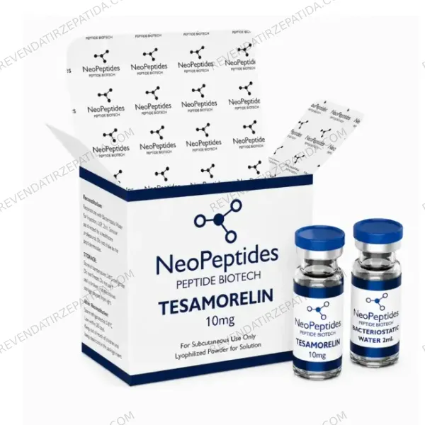 Tesamorelin 10mg: Peptídeo Para Redução de Gordura e Aumento de HGH
