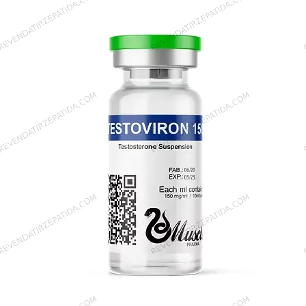 Testosterona Suspensão Testoviron 150mg/ml - Muscle Labs
