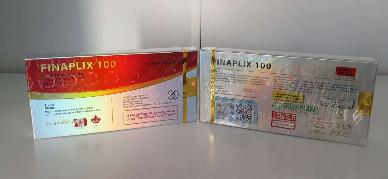 Trembolona Acetato 100mg - 10 Ampolas - Canada Labs: Tudo o que Você Precisa Saber