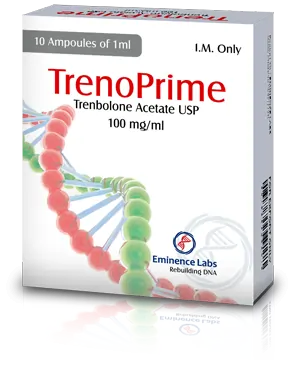 Trembolona Acetato TRENOPRIME 100mg/ml - Eminence Labs