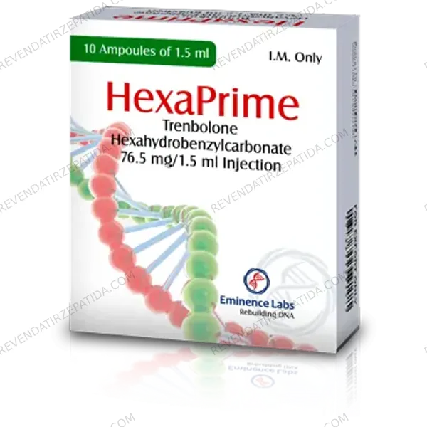 Trembolona Hexa (HEXAPRIME) 76,5mg/ml - Eminence Labs