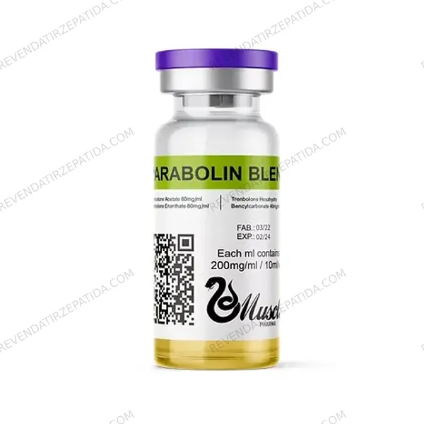 Trembolona Parabolin Blend 200mg/mL - Muscle Labs | Potencialize Seus Treinos