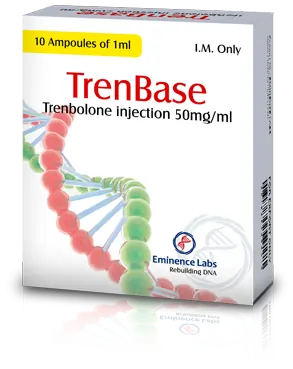 Trembolona Suspensão TRENBASE 50mg: A Revolução dos Esteroides Anabolizantes