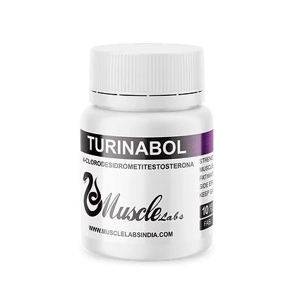 Turinabol 10mg - Muscle Labs: Ganhos Musculares Secos com Segurança